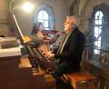 Bild: jzk
„Musik zur Weihnacht“ spielten Vlada Lehner (Geige) und Josef Zaglmann (Orgel) beim Weihnachtsgottesdienst in der Stadtpfarrkirche Kemnath.