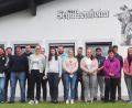 Bild: Stiftlandgau/exb
Die Teilnehmer der Vereinsübungsleiterausbildung im Stiftlandgau mit Ausbilder Dieter Beer (links) und Gauschützenmeister Manfred Zölch (Zweiter von links).