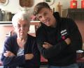 Archivbild: Christian Krömer/exb
Vor der Kamera hatten die beiden Krömers immer Spaß. Am Dienstag ist Lisbeth, auf Tiktok bekannt als "Oma Lissi", gestorben.