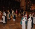 Bild: kro
15 Mädchen und Buben sind in Waldsassen als Sternsinger unterwegs. Am Samstagabend wurden sie in der Basilika ausgesendet.