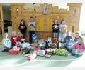 Bild: mab
Die Kinder des Kindergartens St. Martin hatten Geschenke für die Senioren dabei