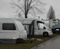 Bild: kro
Etwa ein Drittel der 110 Stellflächen auf dem Campingplatz in Großbüchlberg ist derzeit belegt. Normalerweise wären deutlich mehr Gäste vor Ort, wie die Inhaber informieren.