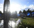 Bild: Petra Hartl
2021 war "Sommer in der Stadt" : Ein Festival mit viel Musik und guter Laune auf dem LGS-Gelände.