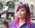 Bild: Gabi Schönberger
Theresa aus dem Landkreis Neustadt/WN hat mehr als 140.000 Abonnenten bei Tiktok. Sie veröffentlicht dort unter dem Alias galaxy_ghost Videos.