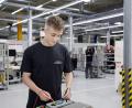 Bild: Siemens Healthineers/exb
Die Ausbildung bei Siemens Healthineers in Kemnath ist gefragt. Die Stellen für 2022 sind schon besetzt. 4 Millionen Euro investiert das Unternehmen in diesem Bereich. Es entsteht ein neues Ausbildungsgebäude mit modernster Ausstattung.