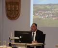 Bild: fla
Bürgermeister Josef Beimler blickt auf das Jahr 2021 zurück und hatte noch ein paar besondere Gedanken dazu vorzubringen.