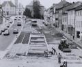 Archivbild: rn
Die Sanierung des Karlsplatzes war 1995 verbunden mit dem aufwändigen Einbau von Stellplätzen.
