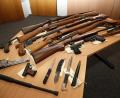 Symbolbild: ch
Ähnlich wie hier auf diesem Symbolbild (Archiv) hat die Polizei in Auerbach 35 Waffen beschlagnahmt - darunter Pistolen und Gewehre.
