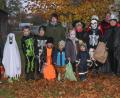 Bild: do
Halloween in Haselbrunn bei Speinshart