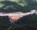 Bild: Bernd Georgi
Die Baustelle B299 zwischen Hessenreuth und Erbendorf.