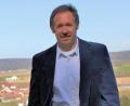 Bild: akp
Bürgermeister Josef Pretzl skizziert, wie die Gemeinde Gleiritsch aufgestellt ist.