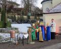 Bild: Christine Schwarz/exb
Dreikönigsandacht in Paulsdorf.