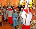 Bild: zer
Der Auszug der Sternsinger in Letzau.