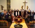 Bild: Regina Probst/exb
Die Poppenrichter Sternsinger