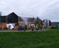 Bild: Feuerwehr Groschlattengrün/exb
Im Zuge der Brandschutzwoche richtete die Feuerwehr Groschlattengrün eine Übung mit den Kameraden aus Konnersreuth und Pechbrunn aus.