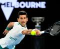 Archivbild: Dave Hunt/dpa
Novak Djokovic will mit einer Ausnahmegenehmigung zu den Australian Open reisen.