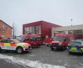 Bild: Berufsfeuerwehr Regensburg
Ein Großaufgebot an Einsatzkräften hat in Regensburg nach einem vermissten Senior gesucht.