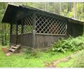 Archivbild: sh
Die Wanderhütte am Buchberg bei Schnaittenbach gibt es bereits seit 100 Jahren.