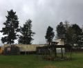 Bild: upl
Das Biber-River-Camp am Ufer der Naab, in der Nähe der Nordgauhalle. Hier hielt Herbert Huber seine Freizeitcamps ab.