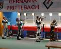 Bild: rwo
Im letzten Saisonduell gegen Coburg verpassten die Kastler Lukas Haberkorn (388) gegen Katharina Stang (389) und Michael Buchbinder (388) gegen Sabrina Hössl (389/von links) den Sieg.