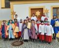Bild: rgl
Die Sternsinger Neudorf freuen sich über ein Rekordergebnis.