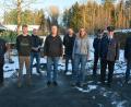Bild: jr
Neuwahlen gab es bei der Feuerwehr Pechbrunn. Im Bild (von links) Aktivensprecher Lorenz Jungnickl, Sebastian Protschky, Wolfgang Mösinger, Vorsitzender Thomas Döhler, Bürgermeister Stephan Schübel, Ute Döhler, Kommandant Mario Schulze, Martin Rögner und Alfred Protschky.