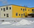 Bild: jr
Der Betriebsstart im neuen Kinderhort (Erdgeschoss) und den Räumen der Ganztagsbetreuung (Obergeschoss) neben der Mitterteicher Grundschule verzögert sich weiter, der Innenausbau ist noch nicht abgeschlossen.
