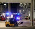 Bild: jma
Über 150 Feuerwehrleute waren Mittwochabend bei einem Brand im Döllnitzer Gewerbegebiet im Einsatz.