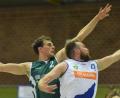 Bild: Büttner
Die Hamm Baskets (rechts Christopher Fritsch) wussten bis Freitagmittag noch nicht genau, ob das Heimspiel gegen BBC Coburg am Samstag stattfinden wird.
