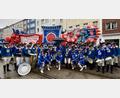 Bild: u
Da der Düsseldorfer Rosenmontagszug auf den 29. Mai verschoben wurde, bleiben die Musiker aus Hirschau dieses Jahr daheim Man hofft, dass es im kommenden Jahr wieder ein solches Foto gibt.