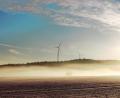 Archivbild: rha
Edelsfelder Windräder in den Morgenstunden
