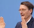 Bild: Kay Nietfeld
Karl Lauterbach (SPD), Bundesminister für Gesundheit, äußert sich in der Bundespressekonferenz zur aktuellen Corona-Lage. Foto: Kay Nietfeld/dpa