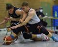 Bild: A. Schwarzmeier
Eine starke kämpferische Einstellung der Neustädter Regio-Basketballer (wie hier Jacob Sailer im Spiel gegen die TG Würzburg) wird nötig sein, um das Oberpfalzderby gegen den ASV Cham zu gewinnen.