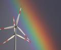 Bild: Karl-Josef Hildenbrand
Der ohnehin seit Jahren nur noch schleppende Ausbau der Windkraft in Bayern ist im vergangenen Jahr an einem neuen Tiefpunkt angekommen. Foto: Karl-Josef Hildenbrand/dpa