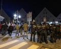 Bild: jus
Bei einer Anti-Impf-Demo wie dieser sprach Maria Münz im Dezember. Kurz darauf trat die Teublitzer Stadträtin bei den Grünen aus.