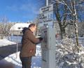 Bild: ws
Die Stadt Bärnau wird auch die aktuellen Einnahmen aus den Parkautomaten auf der Silberhütte an den Förderverein Skilanglaufzentrum überweisen.