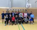 Bild: hvo/exb
Alle Teilnehmenden freuten sich über neue Tipps und Tricks, um die Trainingseinheiten attraktiv gestalten zu können.