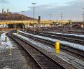 Bild: Hösamer
Die für die Elektrifizierung der Bahn notwendige Leitungstrasse könnte der Strecke Regensburg-Schwandorf entlang geführt werden. Alternative ist eine Freileitung im Stadtwesten, dort wo der Süd-Ost-Link verlaufen soll.
