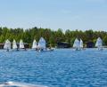 Bild: mr
Die jungen Segler auf dem Brückelsee im Landkreis Schwandorf.