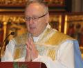 Bild: kro
Heftige Kritik übte Stadtpfarrer Georg Flierl an der aktueller Berichterstattung über Bischof Voderholzer und Papst Benedikt.