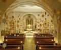 Bild: Johannes Popp/exb
Ein Sternenhimmel prangt in der Kirche St. Vitus.