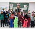 Bild: Grundschule Plößberg/exb
Die Kinder der 4. Klasse haben ein Projekt gegen den Klimawandel gestartet.
