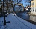 Bild: jr
Auf der teils kurvigen Ortsdurchfahrt durch Konnersreuth sind 50 km/h zulässig. Die Marktgemeinde strebt laut Bürgermeister Max Bindl grundsätzlich eine weitere Verkehrsberuhigung im Ortskern an, offen ist aber noch, wann und in welcher Form.