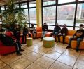 Bild: Mittelschule Schmidgaden 
Redaktionsmitglieder der Schülerzeitung der Mittelschule Schmidgaden freuten sich über den dritten Platz in der Kategorie Mittelschulen.