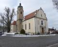 Bild: rn
Seit fast 250 Jahren steht die Maria-Hilf-Bergkirche vor dem ehemaligen Nordtor der Stadt Eschenbach. Der Turm kam erst 1906 dazu.