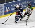 Archivbild: gb
Die Blue Devils (links Chad Bassen) wollen nach drei Wochen Zwangspause am Dienstag wieder spielen.
