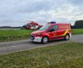 Bild: Feuerwehr Kirchenthumbach
Die Ehrenamtlichen des First Responder Kirchenthumbach mussten 2021 öfter als im Jahr zuvor ausrücken.