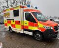 Bild: ASB/exb
Unterwegs im Bereich der Rettungswache Velden und gelegentlich auch in benachbarten Gebieten: Der ASB-Regionalverband Jura präsentiert ein neues Fahrzeug.