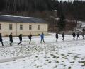 Bild: Gabi Schönberger
Die Besucherzahlen in der KZ-Gedenkstätte Flossenbürg gehen auch 2021 zurück.