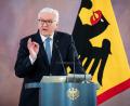 Bild: Bernd von Jutrczenka/dpa
Bundespräsident Frank-Walter Steinmeier sorgt sich um den sozialen Frieden in Deutschland.